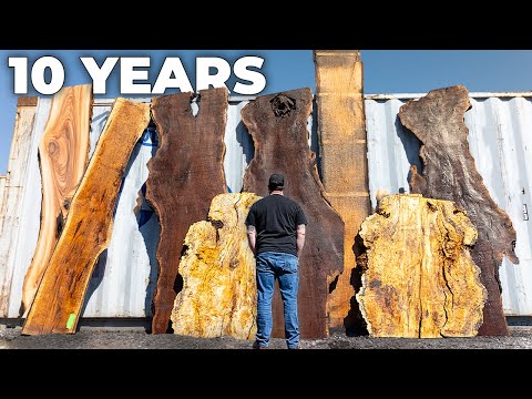 I Build 10 Epoxy Tables