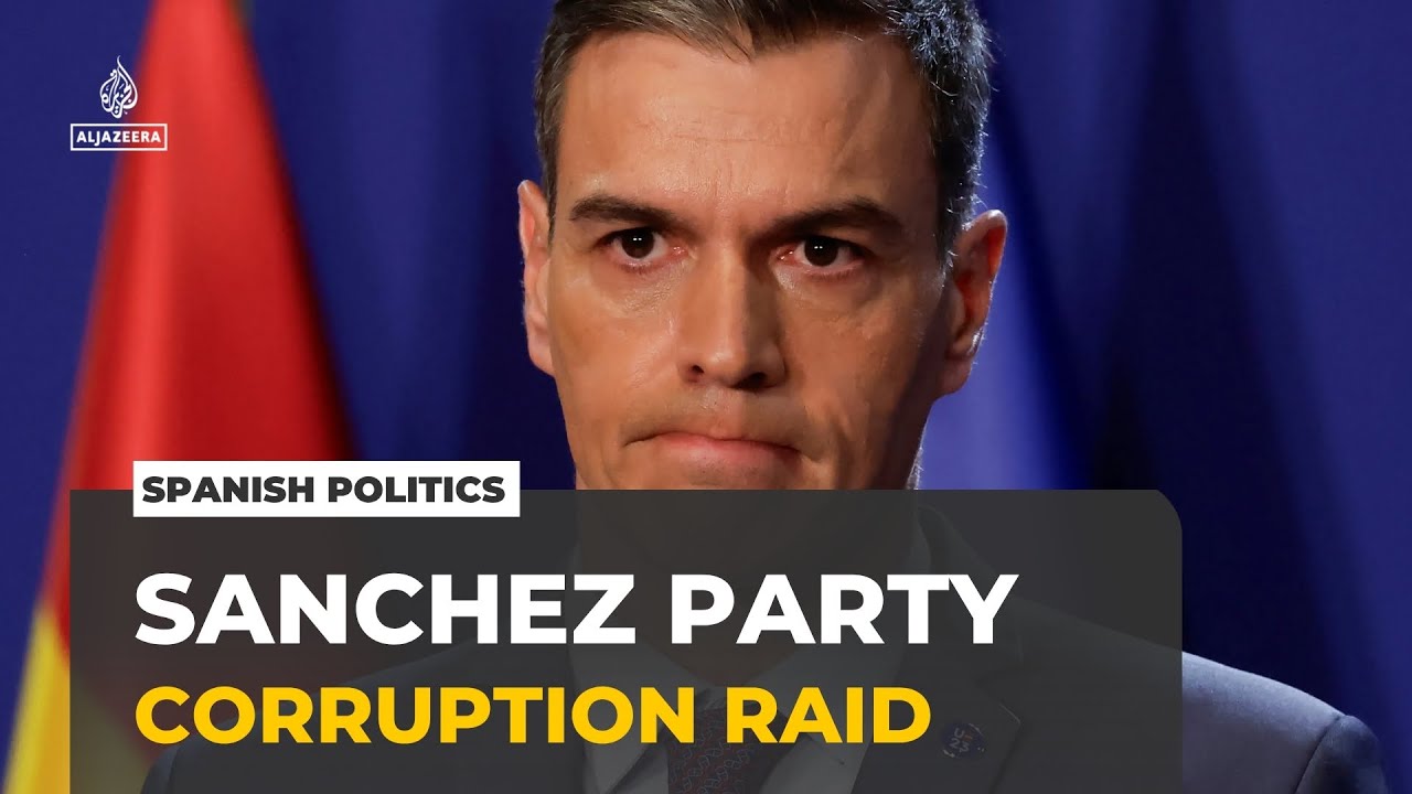 Spanish corruption probe: Police raid Pedro Sanchez's party headquarters