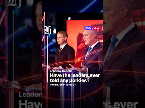 Thumbnail for Leaders' Debate: Have the leaders ever told any porkies?