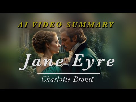 AI Brings Charlotte Brontë’s Jane Eyre to Life! Video Summary 2024