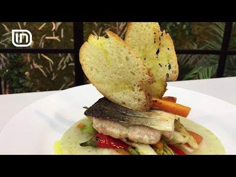 Salmon i pjekur me krem patatesh në Kripë dhe Piper 17/01/2018 | IN TV Albania