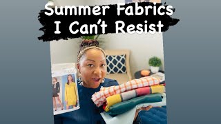 Huge Summer Fabric Haul Joanns Fabric Clearance Sale!! Plus Vogue V1844 Pattern Review