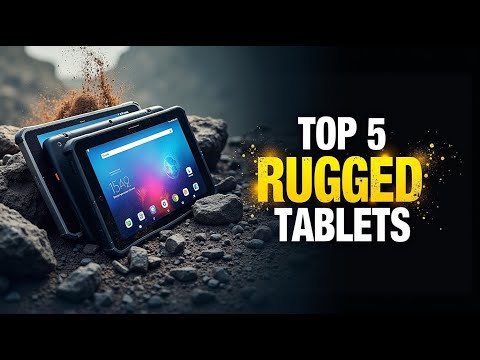Top 5 Best Rugged Tablets of 2025