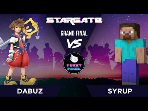 Dabuz (Sora) vs Syrup (Steve) - Grand Final - Stargate #44