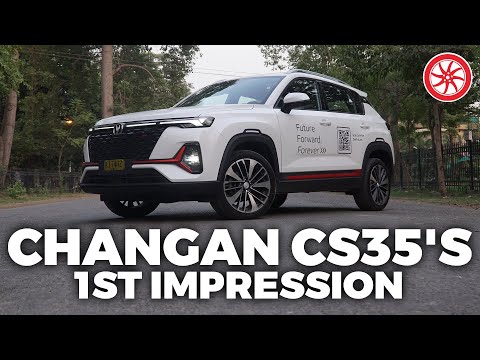 Changan CS35 | First Look Review | PakWheels