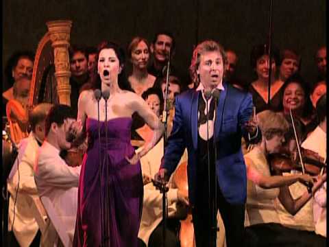 Angela Gheorghiu/Roberto Alagna - Granada - Prospect Park, New York