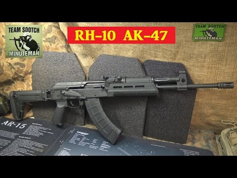 RH-10 Romanian AK 47 Rifle Review RH-10 Romanian AK 47 Rifle Review