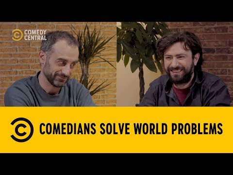 Ascesa Estrema Destra - Comedians Solve World Problems - Global Edition - Comedy Central