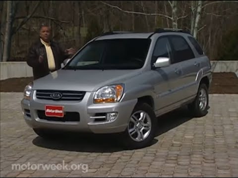 Motorweek 2005 Kia Sportage Road Test