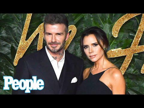David Beckham Reveals the "Same Thing" Wife Victoria Has Eaten for the Last 25 Years | PEOPLE