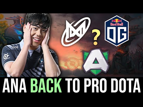 Ana RETURNS to PRO DOTA
