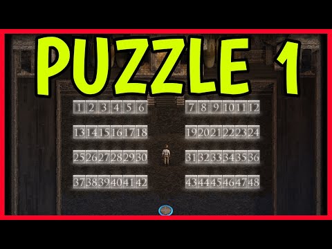 TREASURE OF NADIA PUZZLE 1 Walkthrough and Solution