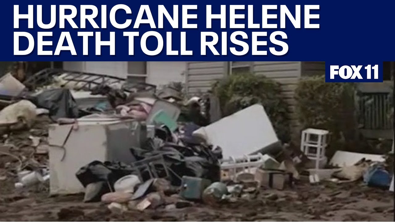 Hurricane Helene death toll rises to 227