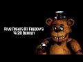 Five Nights At Freddy S 4 20 Max Mode Beaten Fnaf Maxmode Scary
