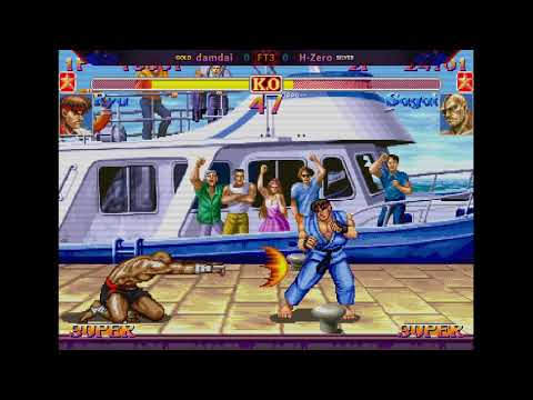 2XINTM4 Tournament - damdai [Ryu] vs. H-Zero [Sagat] - Winners Semi Final