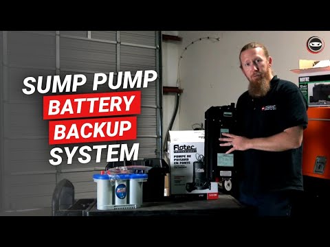 EASILY Add A Battery Backup To Your Sump Pump System NOW