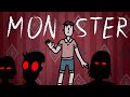 MONSTER Hello Neighbor Animation Adventure Time