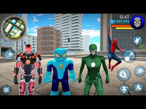 Power Spider 2 Game Spider-Man Mafia Part#11 - New Games Android Gameplay
