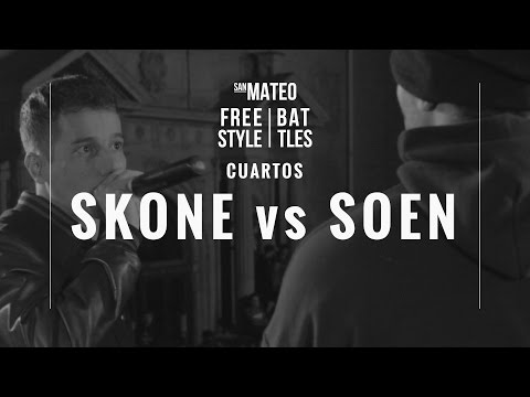 SKONE vs SOEN / CUARTOS / SAN MATEO FREESTYLE BATTLES ´16