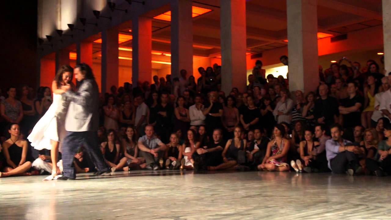 Mariano Chicho Frumboli y Juana Sepulveda - Roma Tango Meeting 2011