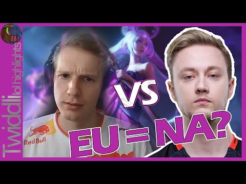 'EU is not much better than NA' on LPL and Playoffs | Jankos VS Rekkles | Lillia jungle