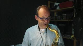 Transcriptie Solo Ferdinand Povel @de lindenberg These Foolish things