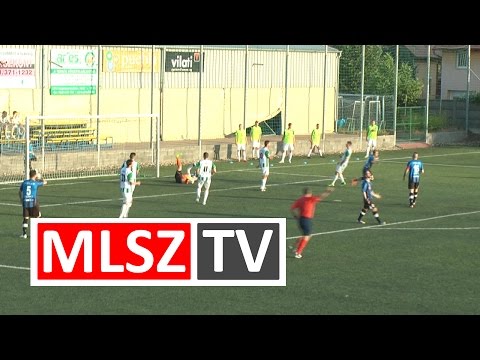 SZTK-ERIMA - Szeged 2011-Grosics Akadémia | 1-2 | 30. forduló | Merkantil Bank NBII | MLSZ TV