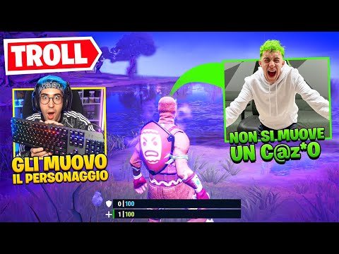 TROLLO MON3Y con LA TASTIERA WIRELESS nella STREAM HOUSE (1 ANNO DOPO)