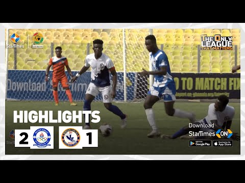 Accra Great Olympics 2 : 1 Berekum Chelsea | Highlights | betPawa Premier League