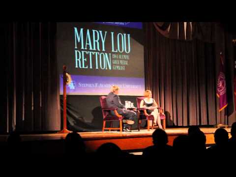 Sample video for Mary Lou Retton