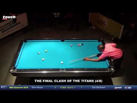 Efren Farewell Tour Stop 4 : Efren Reyes vs Earl Strickland : Final Clash of Titans 2018