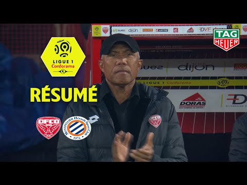Dijon FCO - Montpellier Hérault SC ( 1-1 ) - Résumé - (DFCO - MHSC) / 2018-19