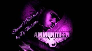 Chamillionaire On my way Slowed n Throwed by dj mulatto