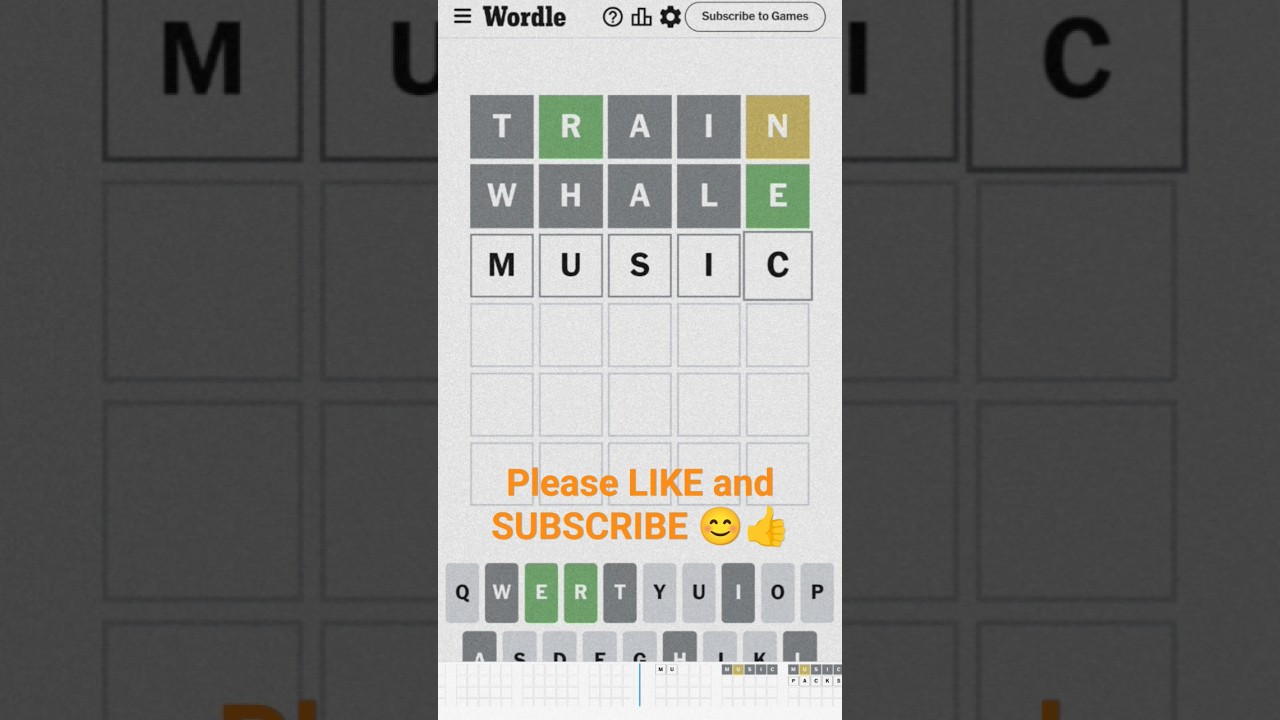 Wordle today answer 28 April 2024👌👍 #wordle1044 ||wordle's world|| #shorts