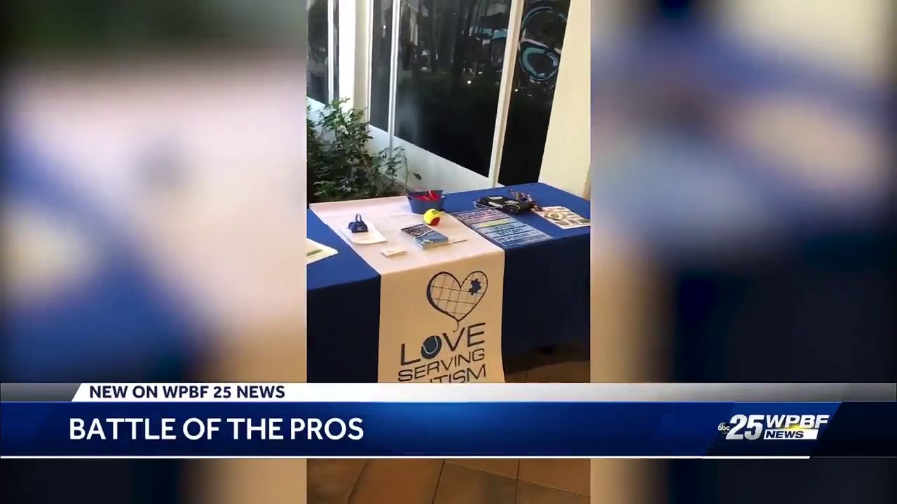 2019 Battle of the Pros-Palm Beach County Women’s Tennis Association Fundraiser, Dec. 2