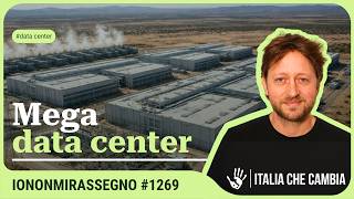 L'arrivo dei mega data center - INMR 13/7/2026