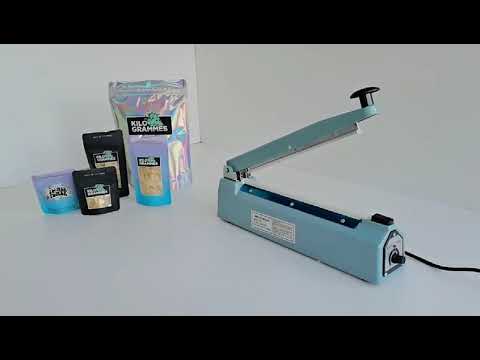 Hand Operated Impulse Sealer