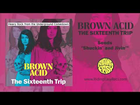 Brown Acid "The Sixteenth Trip" Full Album Stream