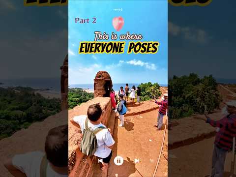 Goa's Most Iconic Walk | Chapora Fort