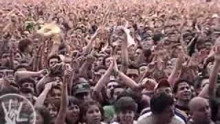 Presentación - Panteón Rococó en el Festival Vive Latino 2008 - La Carencia