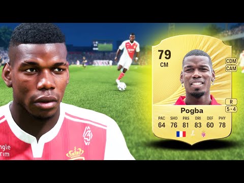 HE'S BACK! 79 POGBA PLAYER REVIEW | FC 26 ULTIMATE TEAM