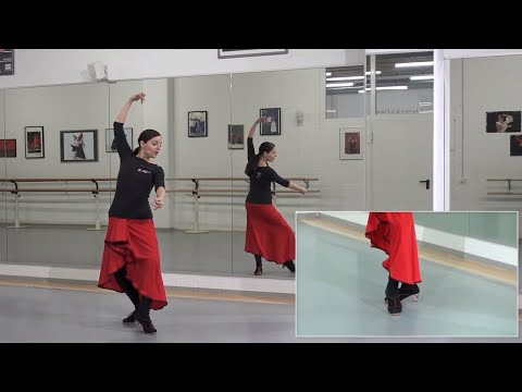 TUTORIAL para aprender a bailar las Sevillanas paso a paso: la primera