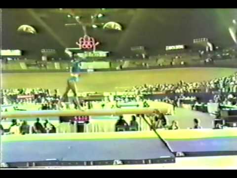 3rd T GDR Martina Jentsch BB - 1985 World Gymnastics Championships 9.075