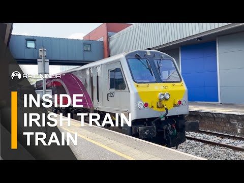 Inside of A High-Speed Irish Train | Ireland Trains | Rail Ninja Review