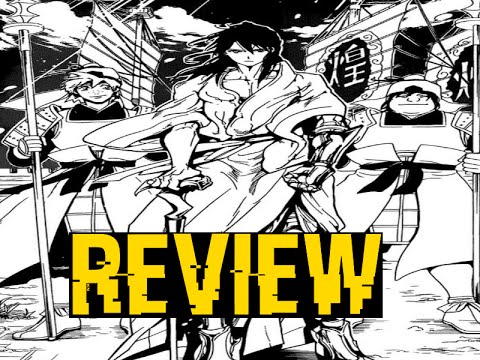 Ren Kouen Is alive Yeaah!!!! マギ  Magi Chapter 281 Manga Review