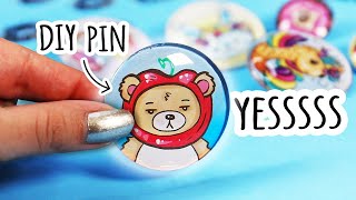 A New Way to Make Custom Pins!!