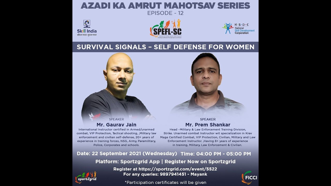 Survival Signals - Self Defense for Women