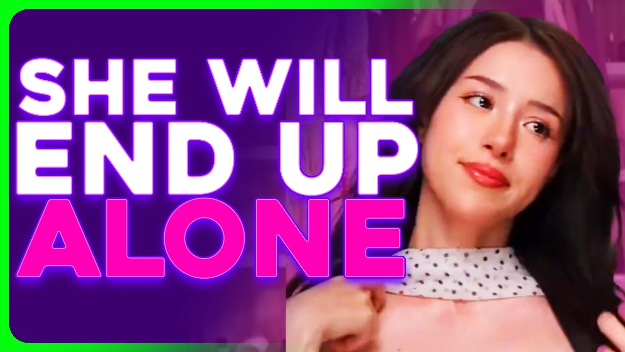 Pokimane Reveals Why She's Still Single & MARRYING HERSELF