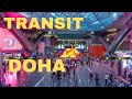 How To Transit In Doha Airport How To Transfer Flight In Hamad AirPort Doha Qatar