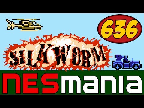 636/714 Silkworm - NESMania